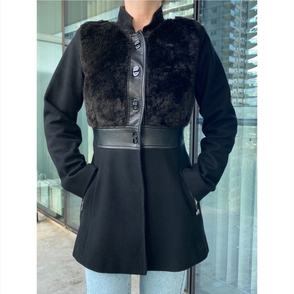 Black Guess Jacket - Picture 3 of 4